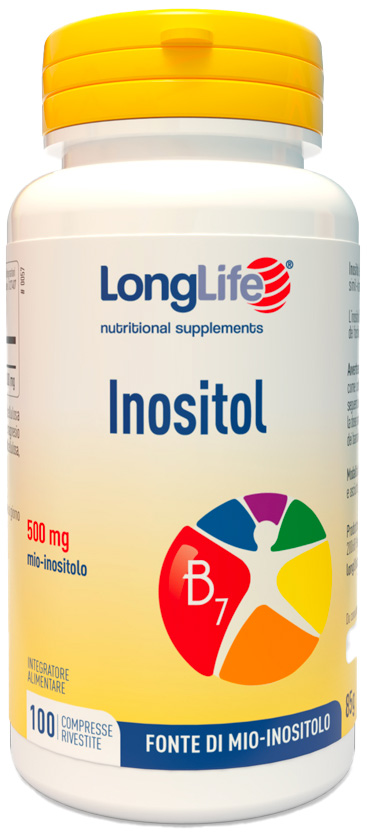 LONGLIFE INOSITOL 100 TAVOLETTE - fitfarma.it