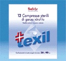 PRONTEX GARZA COMPRESSA 12/8 20X20CM 50 PEZZI - fitfarma.it