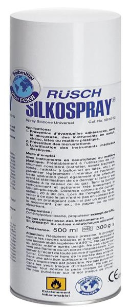 LUBRIFICANTE PER CATETERE SILKOSPRAY IN FLACONE 500ML - fitfarma.it