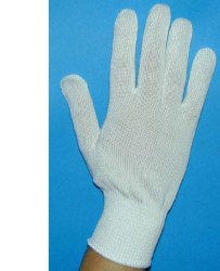 GUANTO IN COTONE BIANCO 7,5 - fitfarma.it