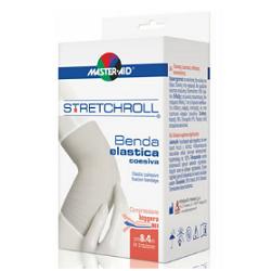 BENDA ELASTICA MASTER-AID STRETCHROLL 10X4 - fitfarma.it