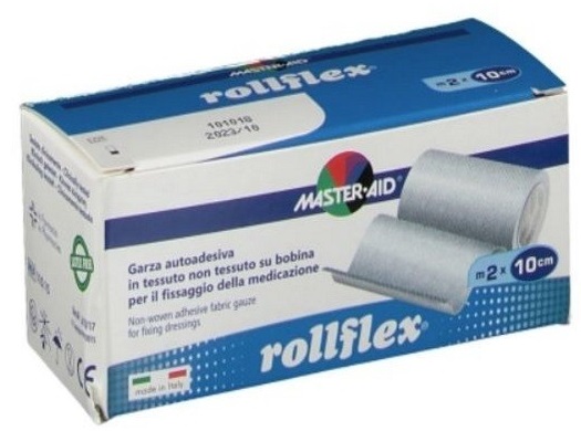 CEROTTO MASTER-AID ROLLFLEX 2X10 - fitfarma.it