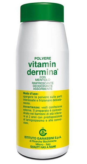 VITAMINDERMINA POLVERE MENT 100 G - fitfarma.it