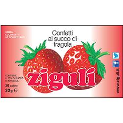 ZIGULI FRAGOLA 36 PALLINE 22 G - fitfarma.it