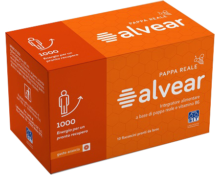 ALVEAR 1000 PAPPA REALE 10 FLACONCINI - fitfarma.it