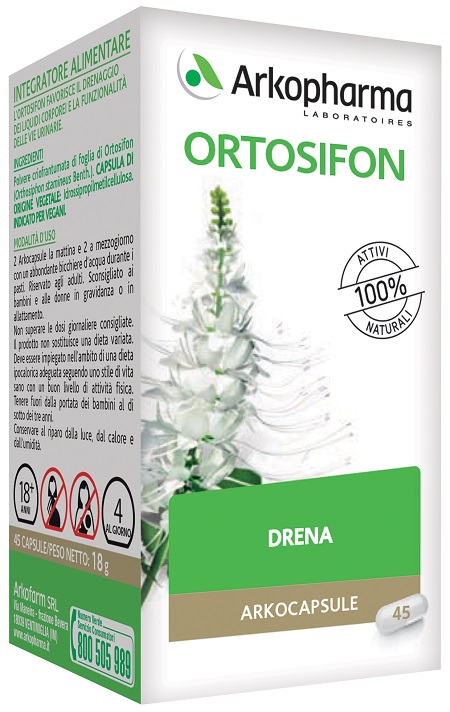 ARKO CAPSULE ORTOSIFON 45 CAPSULE - fitfarma.it