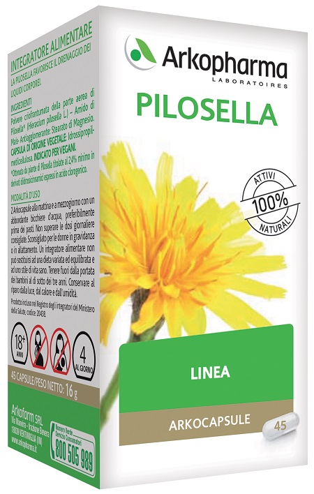 ARKO CAPSULE PILOSELLA 45 CAPSULE - fitfarma.it