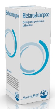 BLEFAROSHAMPOO DETERGENTE OCULARE 40 ML - fitfarma.it