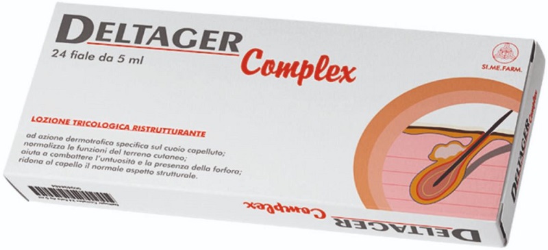 DELTAGER COMPLEX LOZIONE 24 FIALE 5 ML - fitfarma.it