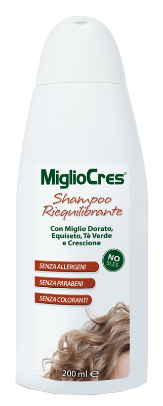 MIGLIOCRES SHAMPOO RIEQUILIBRANTE 200 ML - fitfarma.it