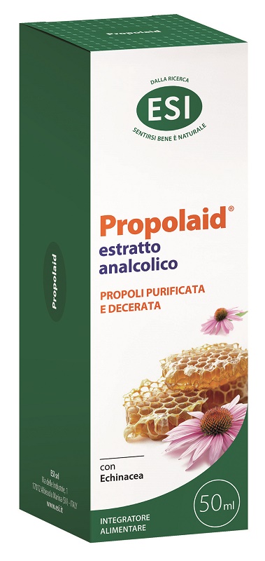 ESI PROPOLAID ESTRATTO PURO ANALCOLICO 50 ML - fitfarma.it