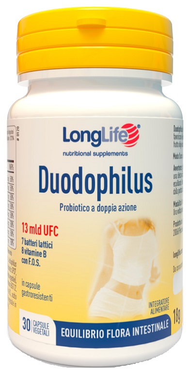 LONGLIFE DUO DOPHILUS 30 CAPSULE VEGETALI - fitfarma.it