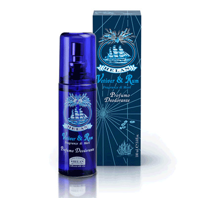 VETIVER & RUM PROFUMO DEODORANTE 100 ML - fitfarma.it