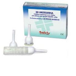 CATETERE ESTERNO CON STRISCIA BIADESIVA UROGUAINA 35 MM 30 PEZZI - fitfarma.it