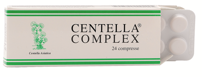 CENTELLA COMPLEX 24 COMPRESSE - fitfarma.it