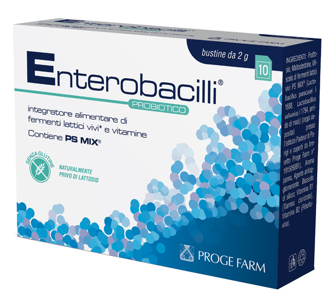 ENTEROBACILLI 10 BUSTINE X 2G - fitfarma.it