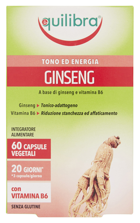 GINSENG 60 PERLE 19,2 G - fitfarma.it