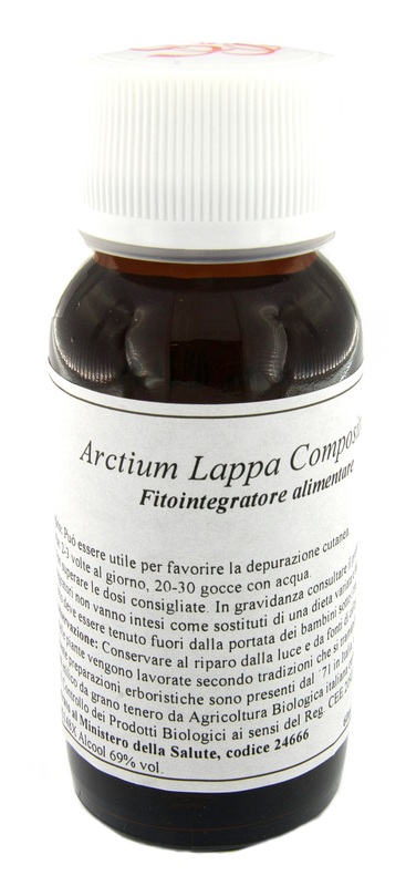LVS 58S ARCTIUM LAPPA COMPOSITUM - fitfarma.it
