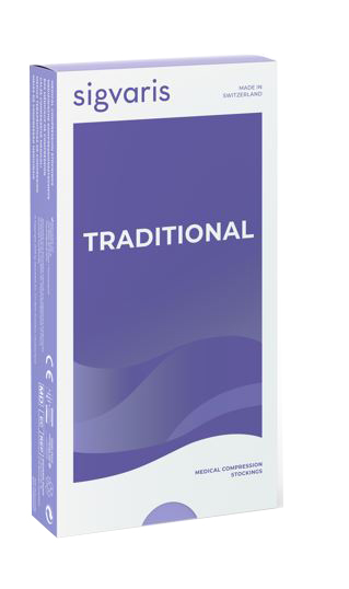 SIGVARIS 503 CCL2 CALZA COSCIA TRADITIONAL LUNGA PUNTA APERTA BEIGE L - fitfarma.it