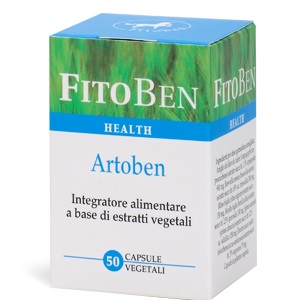 ARTOBEN ERBE 50 CAPSULE DA 37 G - fitfarma.it