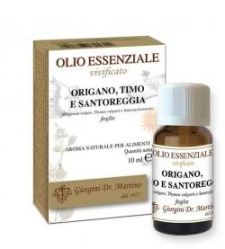ORIGANO TIMO SANTOREGGIA 10ML - fitfarma.it