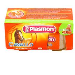 PLASMON OMOGENEIZZATO CAVALLO 80 G X 2 PEZZI - fitfarma.it