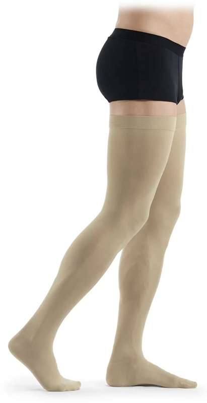 SIGVARIS 701 CCL1 TFQ AUTOREGGENTE PUNTINI TOP FINE  LUNGA PUNTA APERTA CRISPA S - fitfarma.it