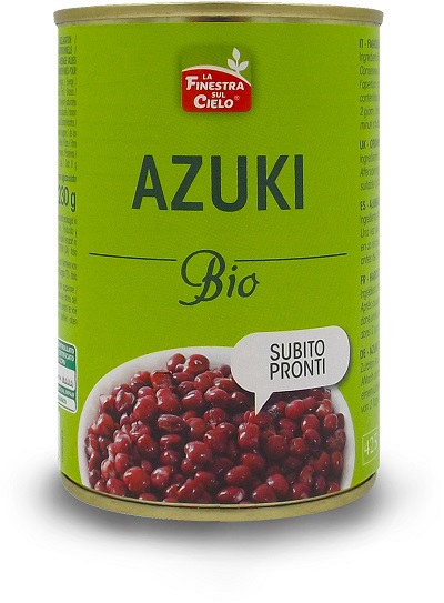 AZUKI PRONTI BIO 400 G - fitfarma.it