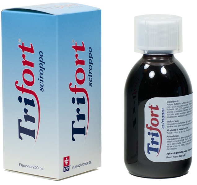 TRIFORT SCIROPPO 200 ML - fitfarma.it