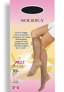 MISS RELAX 70 SHEER GAMBALETTO CAMEL 2 M - fitfarma.it