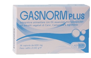 GASNORM PLUS 36 CAPSULE - fitfarma.it
