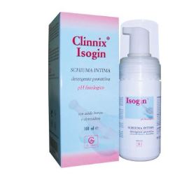 CLINNIX ISOGIN SCHIUMA INTIMA 100 G - fitfarma.it