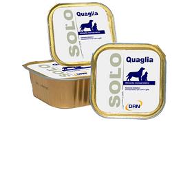 SOLO QUAGLIA CANI/GATTI 100G - fitfarma.it