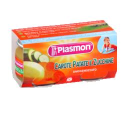 PLASMON OMOGENEIZZATO CAROTA/PATATA/ZUCC 80 G X 2 PEZZI - fitfarma.it