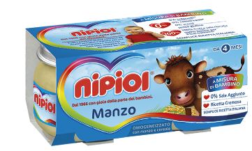 NIPIOL OMOGENEIZZATO MANZO 80 G 2 PEZZI - fitfarma.it