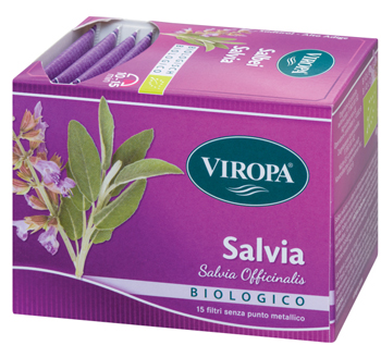 VIROPA SALVIA BIO 15 BUSTINE - fitfarma.it