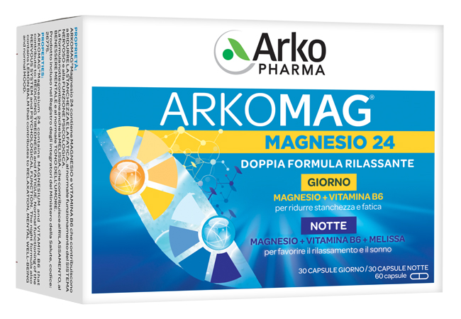 MAGNESIO 24 60 CAPSULE - fitfarma.it
