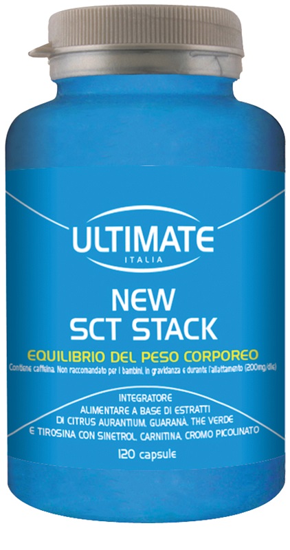 ULTIMATE SCT STACK 120 CAPSULE NUOVO FORMATO - fitfarma.it