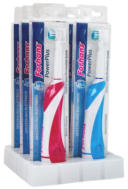 FORHANS SPAZZOLINO ELETTRICO POWER - fitfarma.it