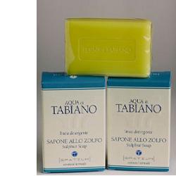 AQUA DI TABIANO SAPONE ALLO ZOLFO 100 G - fitfarma.it