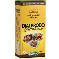 DIALBRODO GUSTO RICCO 250 G - fitfarma.it