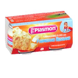 PLASMON OMOGENEIZZATO FORMAGGINO PARMIGIANO 80 G X 2 PEZZI - fitfarma.it