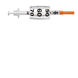 SIRINGA PER INSULINA PIC INSUMED 1 ML 100 UI AGO GAUGE 30 LUNGHEZZA 8 MM SENZA SPAZIO MORTO 3 SACCHETTI DA 10 PEZZI - fitfarma.it