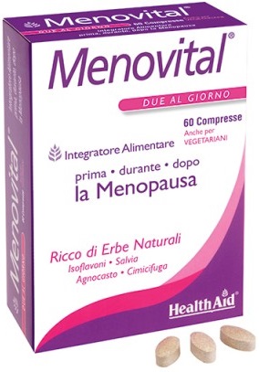 MENOVITAL BLISTER 60 COMPRESSE - fitfarma.it