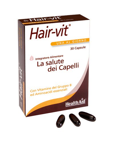 HAIR-VIT 30 CAPSULE MOLLI - fitfarma.it