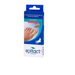 EPITACT DIGITUBE EPITHELIUM 26 PROTEZIONE CALLI IN GEL DI SILICONE TAGLIA MEDIUM - fitfarma.it