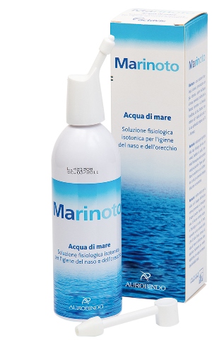 SOLUZIONE FISIOLOGICA ISOTONICA MARINOTO IGIENE NASO E ORECCHIO 100 ML - fitfarma.it