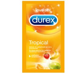 PROFILATTICO DUREX TROPICAL EASY ON 6 PEZZI - fitfarma.it