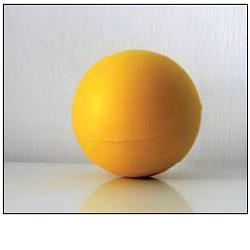 PALLINA PER RIABILITAZIONE IN POLIURETANO ESPANSO 1 PEZZO - fitfarma.it