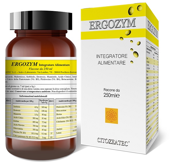 ERGOZYM 250 ML - fitfarma.it